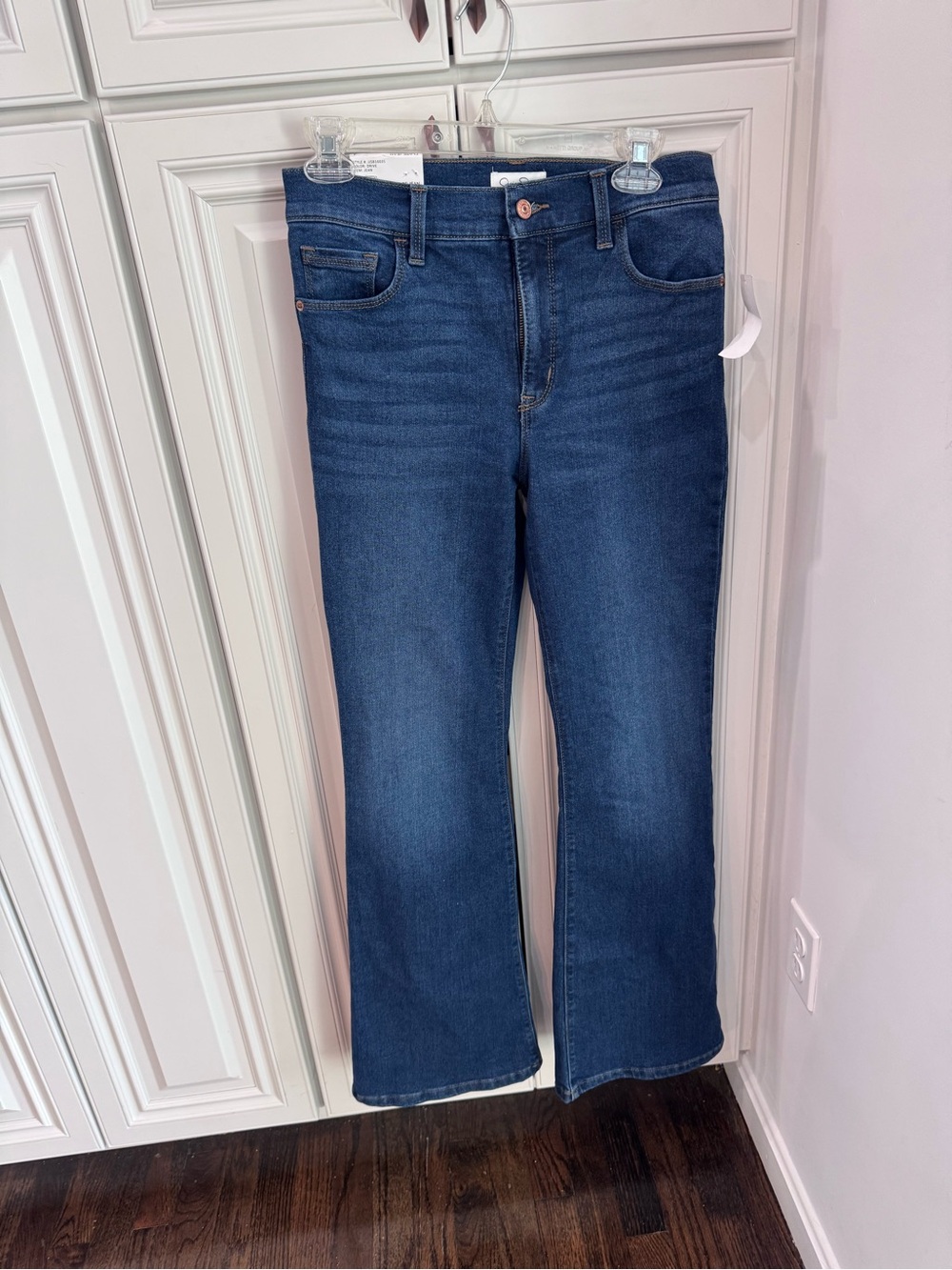 Jessica Simpson Dark Blue Bootcut Stretch Jeans